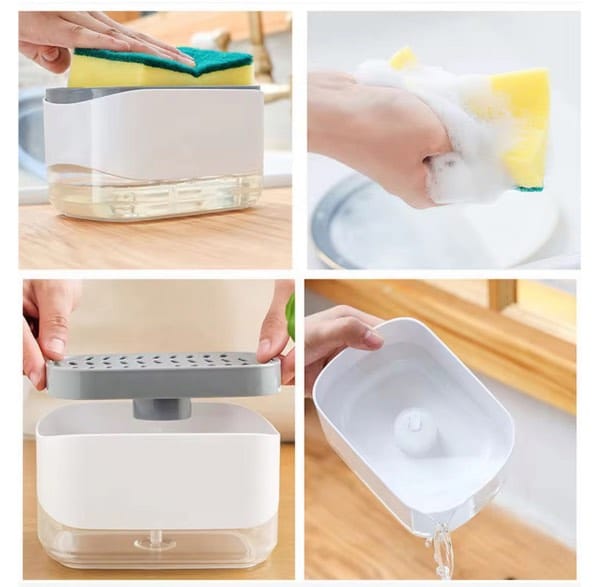 Dispensador de jabon de loza